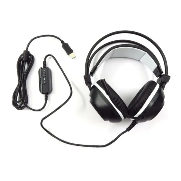 AURICULAR GAMER USB 7.1 PC STRENGTH RGB PC / PS4