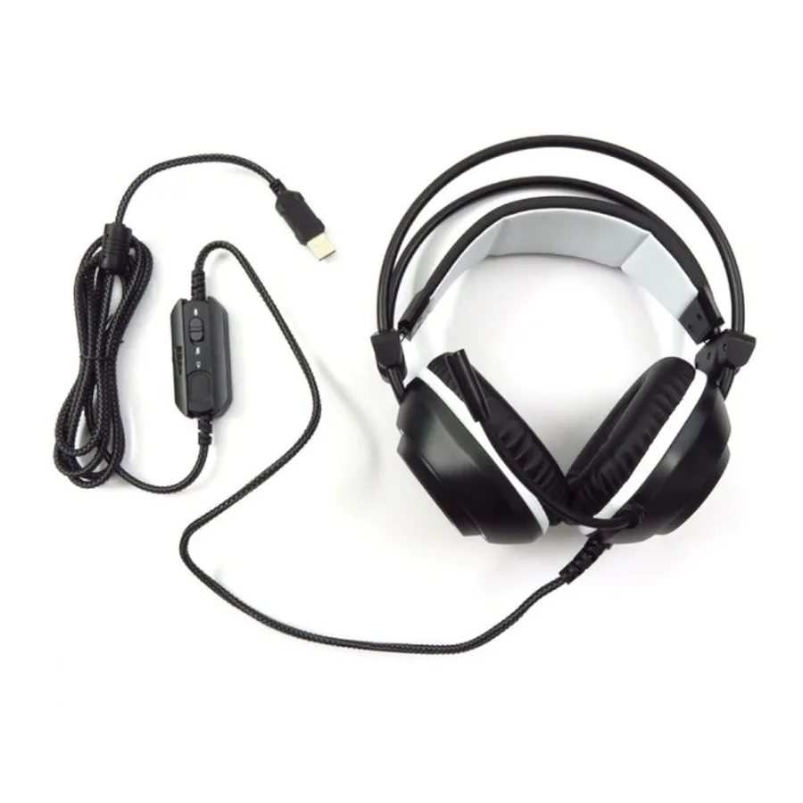 AURICULAR GAMER USB 7.1 PC STRENGTH RGB PC / PS4
