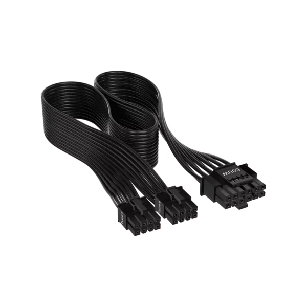 Cable de alimentación de PSU de tipo 4 PCIe 5.1 12V-2×6 de 600 W