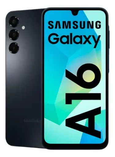 CELULAR SAMSUNG GALAXY A16 - 4 GB / 128 GB NEGRO