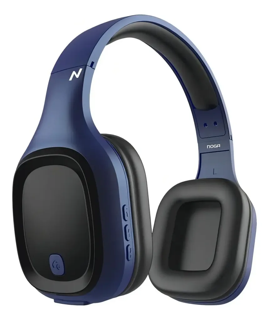 AURICULAR BLUETOOTH VINCHA ARIS NG-918BT AZUL