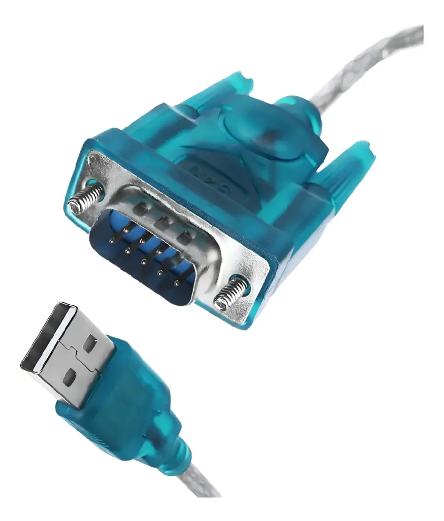 CABLE USB A SERIE DB9 (RS232) SM-C7837