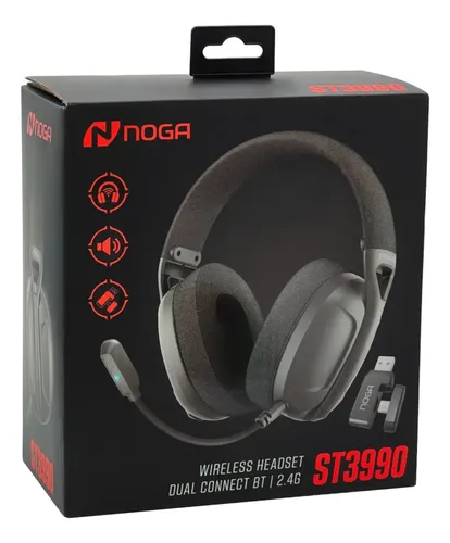 AURICULAR GAMER ST3990 PC / PS4 PS5 INALAMBRICO / BLUETOOTH ST3990
