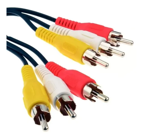 CABLE 3RCA A 3RCA 1,5M