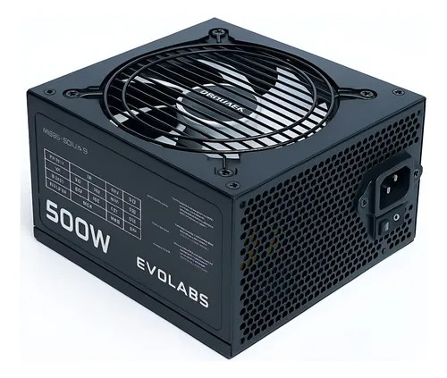FUENTE ATX 500W POWER SERIES EVOPS-500W