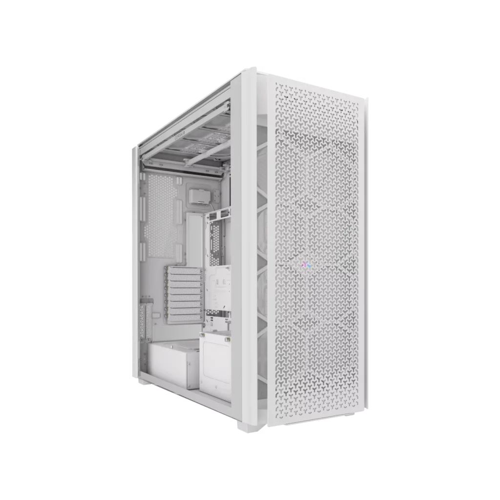 Gabinete CORSAIR 9000D RGB AIRFLOW Blanco
