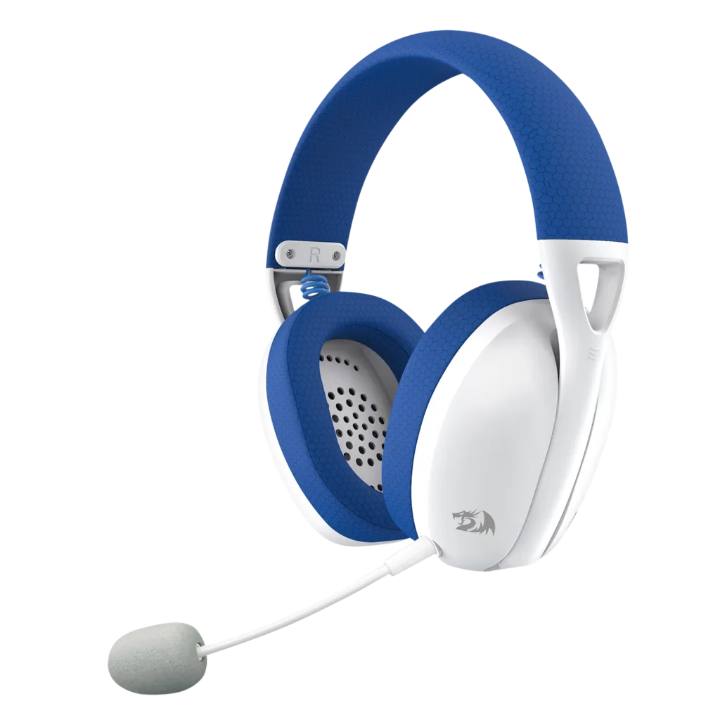 Auricular Inalámbrico Redragon IRE Pro H848 Azul