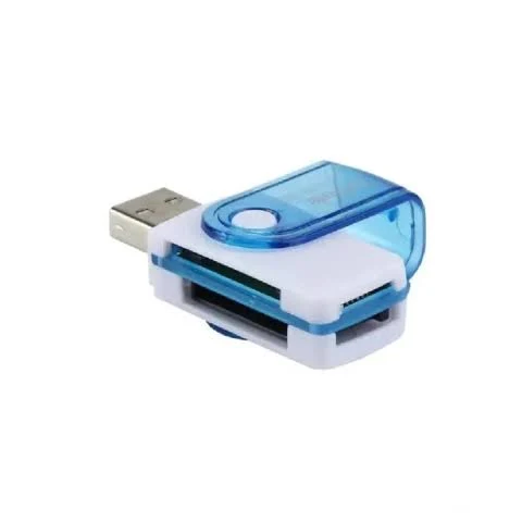 LECTOR ADAPTADOR USB 2.0 A SD / MICRO SD / T-FLASH / MS PRODUO 4 EN 1