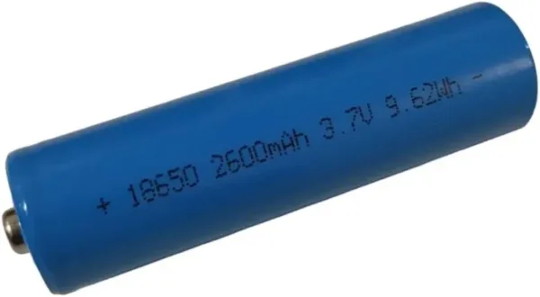 BATERIA 18650 2600 MAH 3.6V 9.36WH