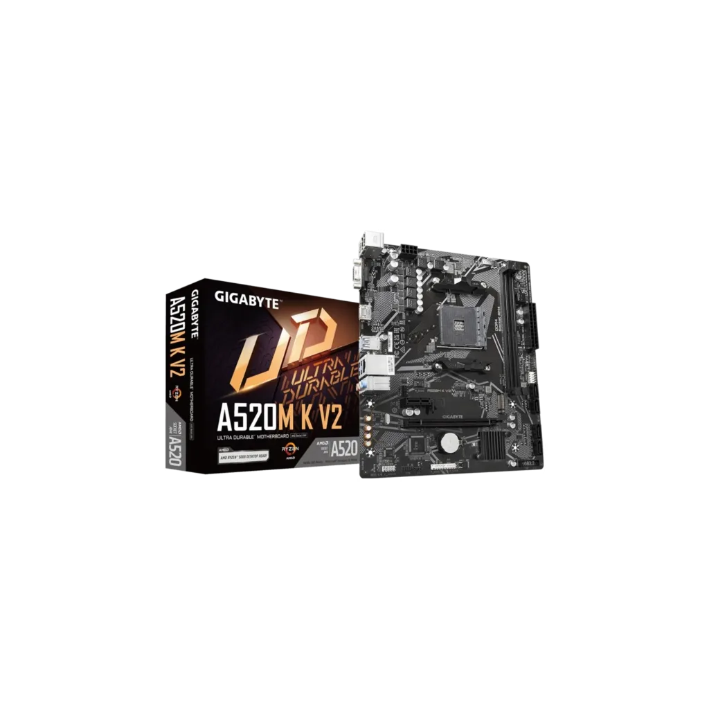 Motherboard GIGABYTE A520M K V2 AM4 DDR4