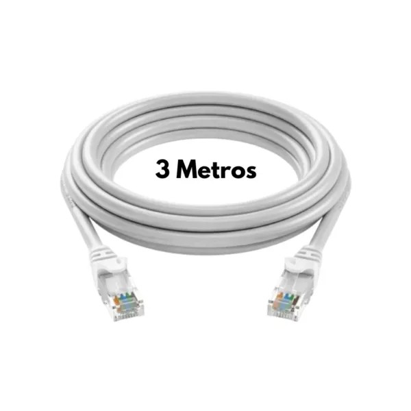 CABLE DE RED UTP PATCH CORD 3 MTS