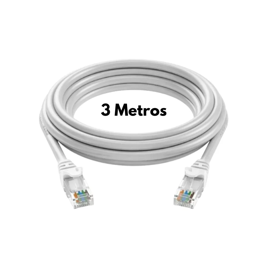 CABLE DE RED UTP PATCH CORD 3 MTS