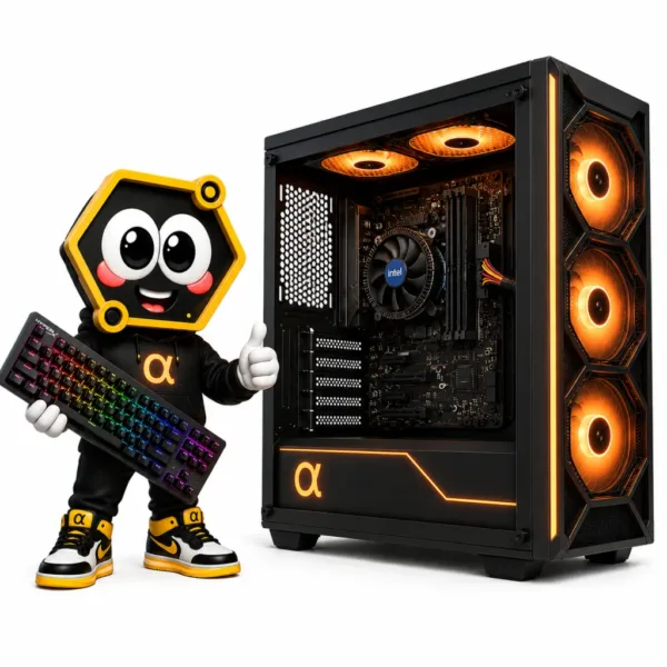 PC Gamer RYZEN 5 8500G - A620 - 16GB DDR5 - SSD 240 - GAB. KIT GAMER