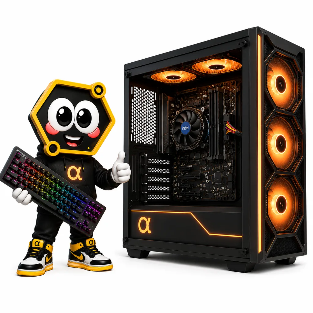 PC Gamer RYZEN 5 8500G - A620 - 16GB DDR5 - SSD 240 - GAB. KIT GAMER