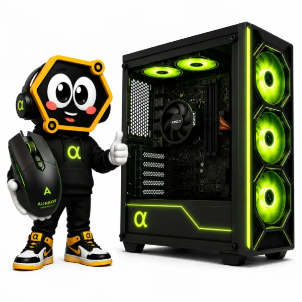 Pc Gamer RYZEN 7 5700G -A520 - 16GB DDR4 - SSD 240GB - GAB. KIT GAMER