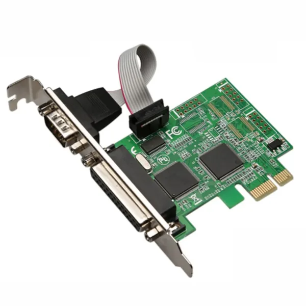 PLACA PCI-E 1 SERIE/1 PARALELO