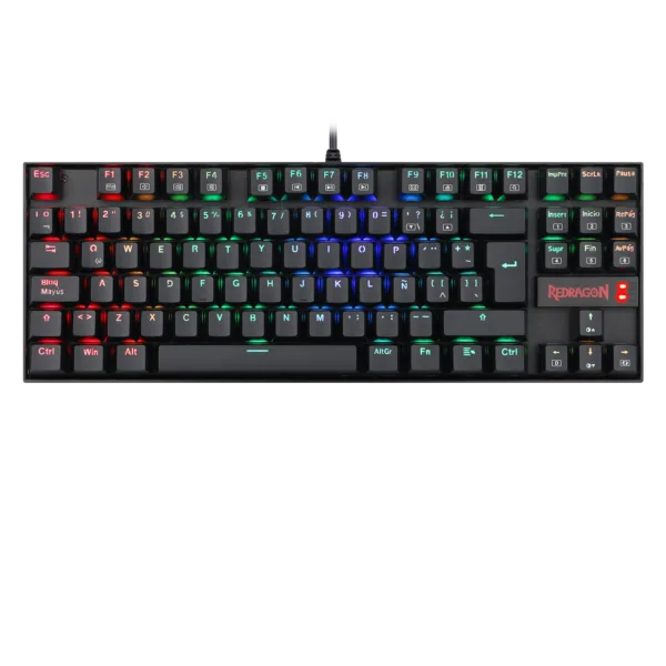 Teclado Redragon Kumara K552 RGB Negro