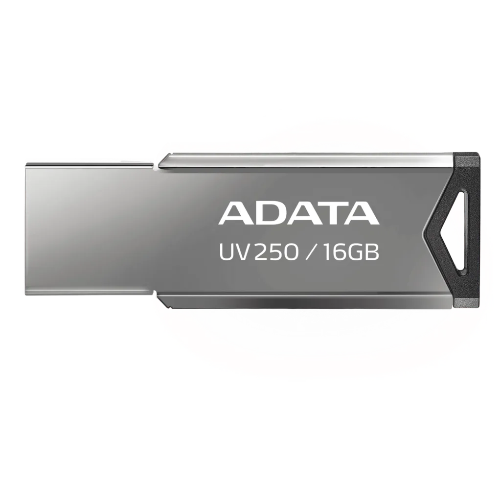 Pen Drive ADATA UV250 16GB USB 2.0 Metal