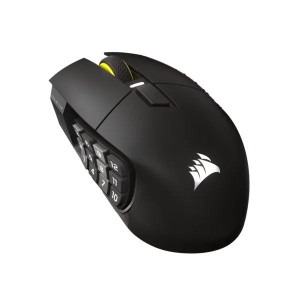 Mouse gamer CORSAIR MMO SCIMITAR ELITE Wireless SE, gris metálico