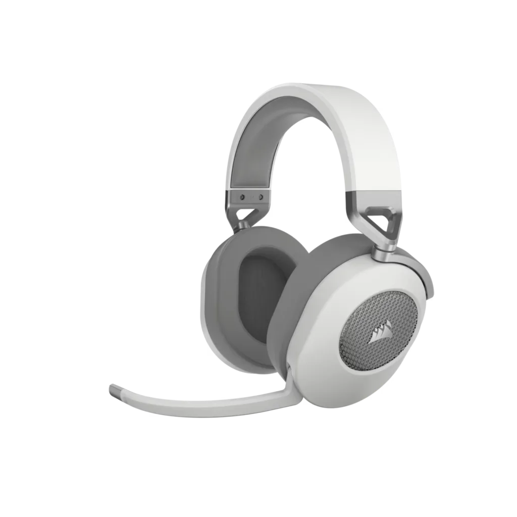 Auricular gaming cable Corsair HS65 Wireless blanco