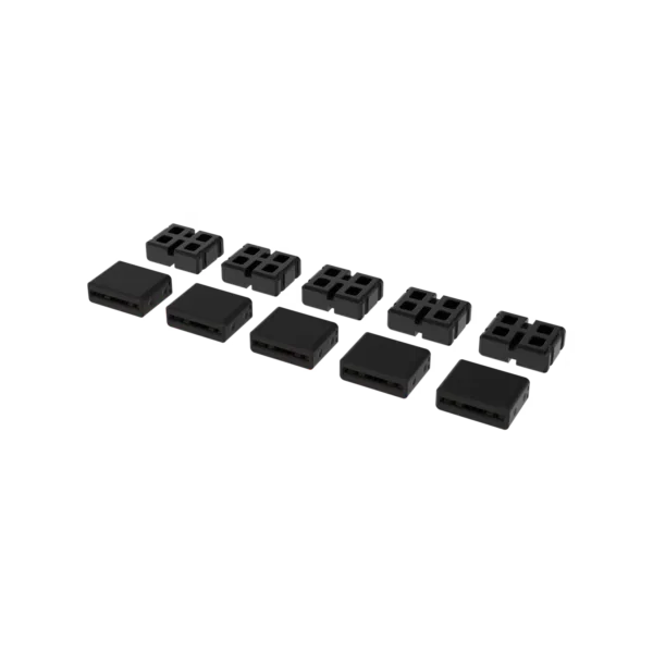Conectores CORSAIR iCUE LINK Juego de conectores x5 act y pas