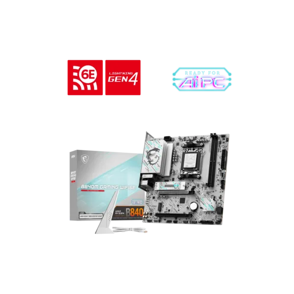 Motherboard MSI B840M GAMING WIFI6E AM5 DDR5
