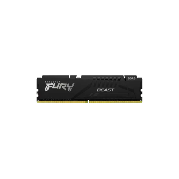 Memoria Ram UDIMM KINGSTON Fury Beast 8GB DDR5 60000MHz CL36 1.35V Single Negro