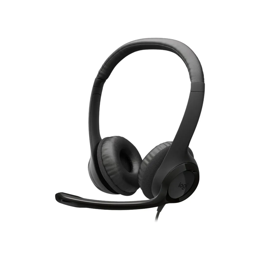 Auriculares Logitech H390 USB C
