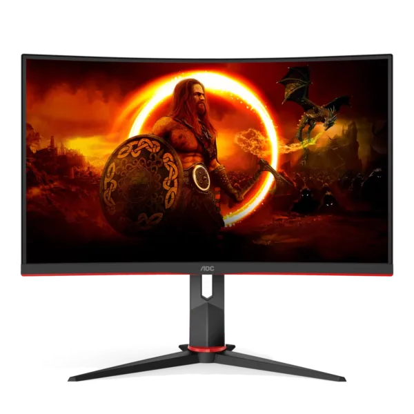 Monitor AOC C24G2 23,6" VA FHD (1920 x 1080) 165Hz 1ms Curved Gaming Ficha USA