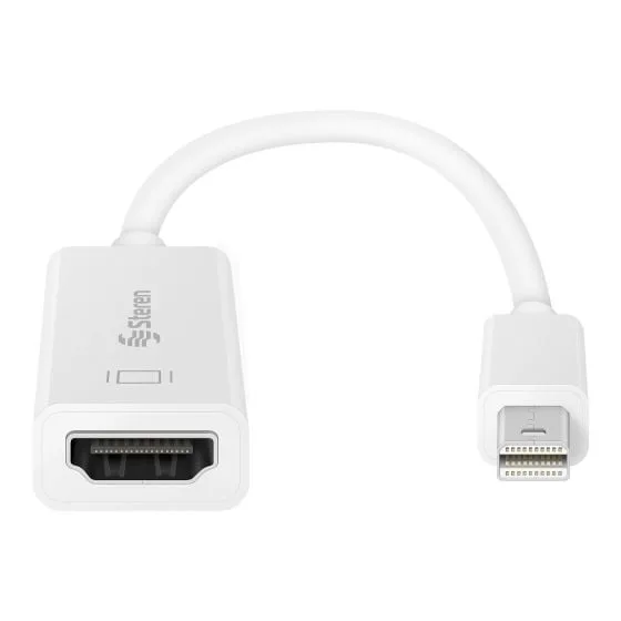 ADAPTADOR / CONVERSOR MINI DISPLAYPORT A HDMI