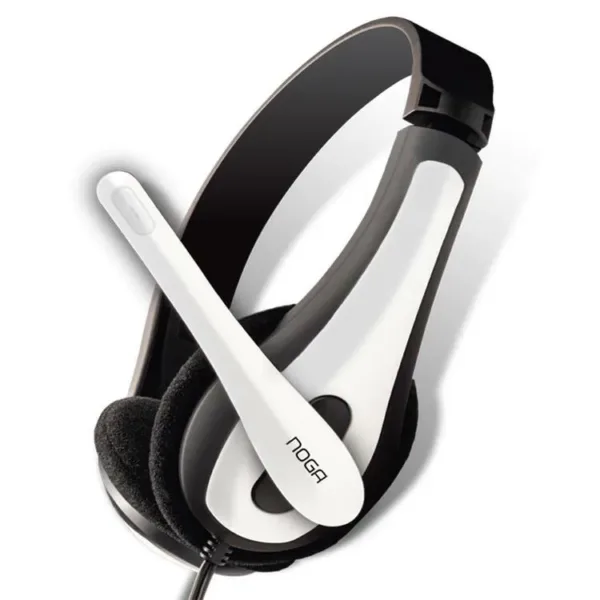AURICULAR C/ MIC NGV-400 WHITE PC