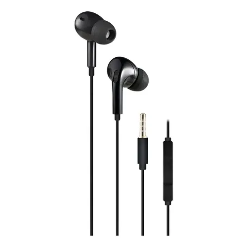 AURICULAR MANOS LIBRES IN EAR NG-1650 NEGRO