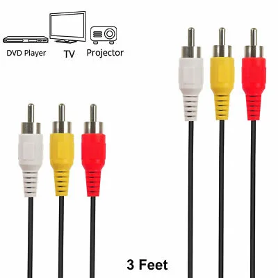 CABLE 3RCA A 3RCA 1.8 MTS