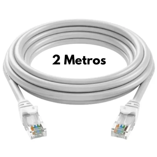 CABLE DE RED UTP PATCH CORD 2 MTS