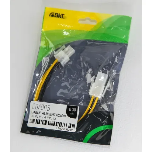 CABLE EXTENSION 4 PIN 15 CM