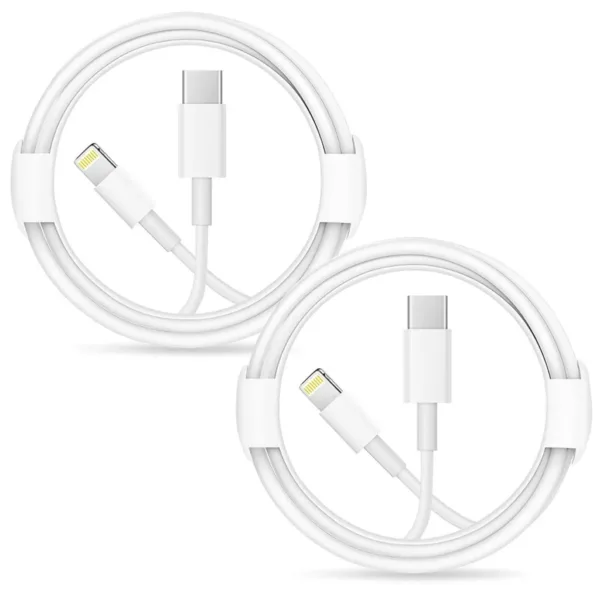 CABLE TIPO C / LIGHTNING IPHONE 1m AAA
