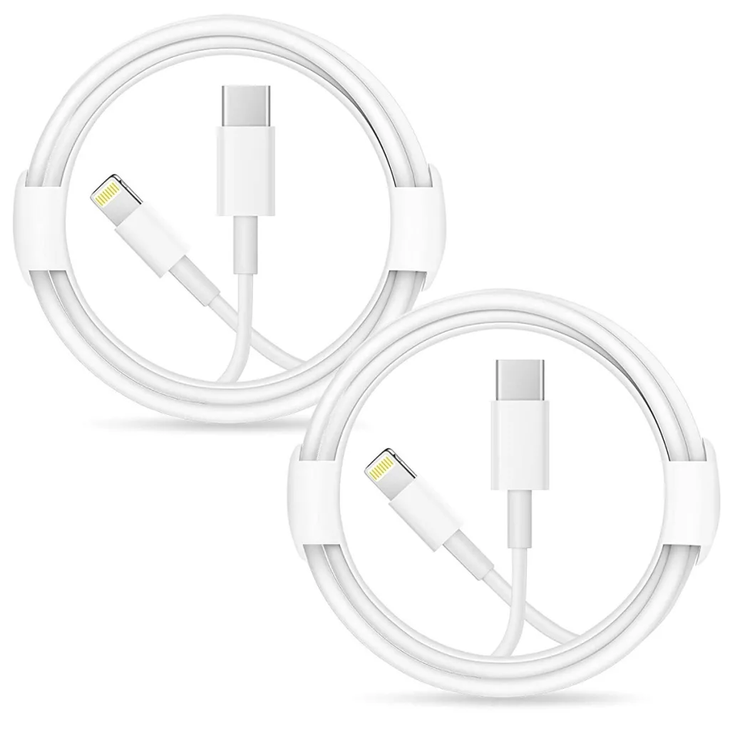 CABLE TIPO C / LIGHTNING IPHONE 1m AAA