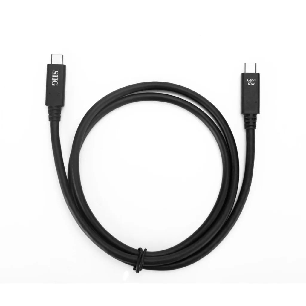 CABLE TIPO C / TIPO C 1m 60W T-P21