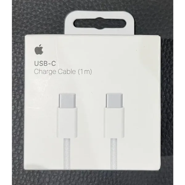 CABLE TIPO C / TIPO C MAYADO 1m MM093ZM/A
