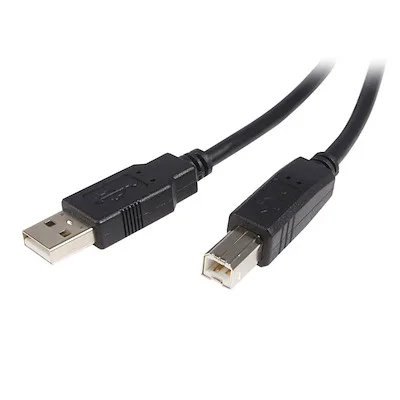 CABLE USB DE IMPRESORA 2M USB 2.0 A/B 2M