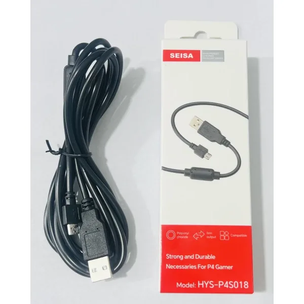 CABLE USB / MICRO USB 1.80m V8 PS4