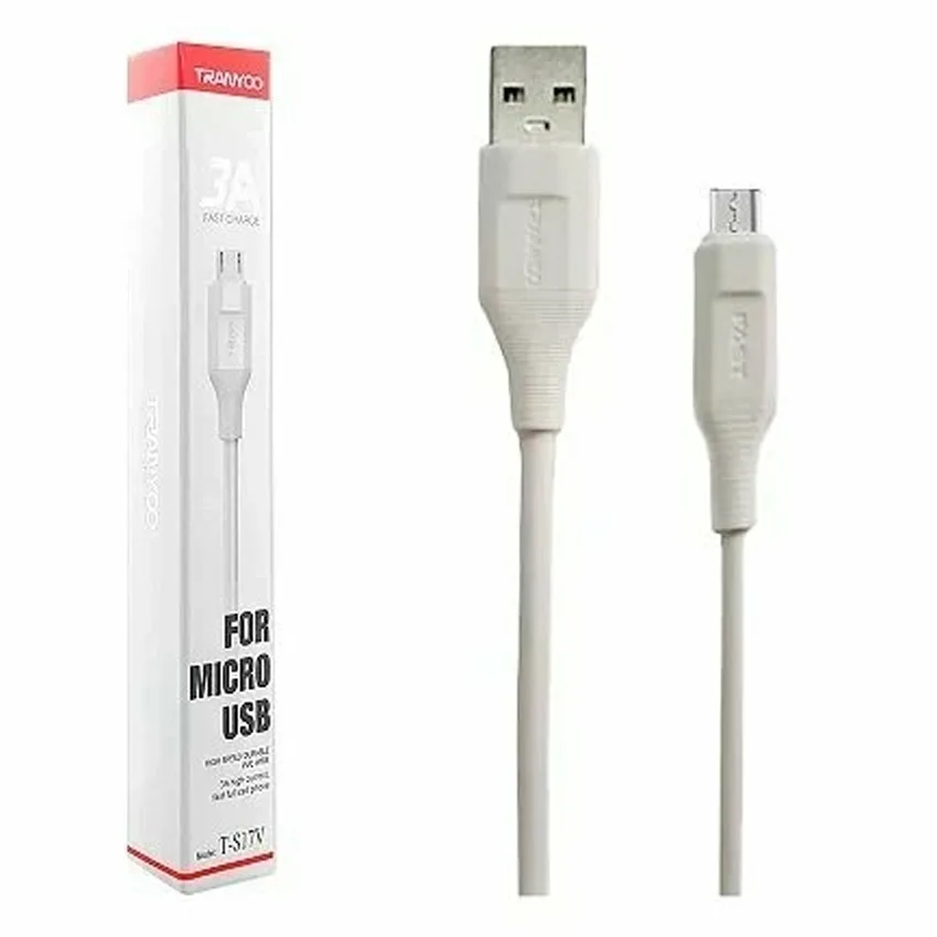 CABLE USB / MICRO USB 1m 3A T-S17V