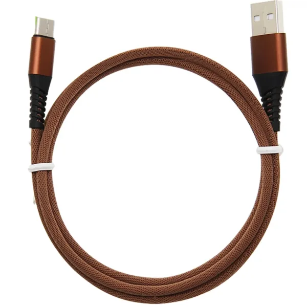 CABLE USB / MICRO USB 1m 3.1A MAYADO TELA