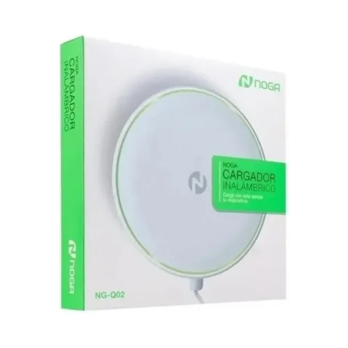 CARGADOR CELULAR INALAMBRICO 5W NG-Q04