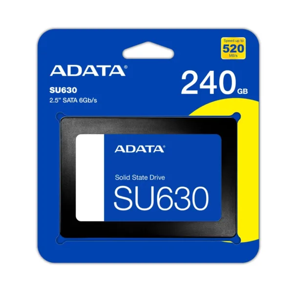 Disco SSD ADATA 240Gb SU630 SATA