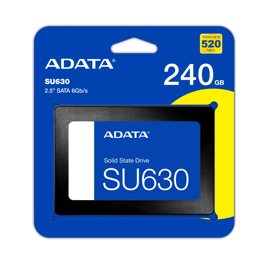 Disco SSD ADATA 240Gb SU630 SATA