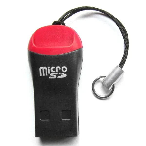 LECTOR ADAPTADOR USB 2.0 A MICRO SD