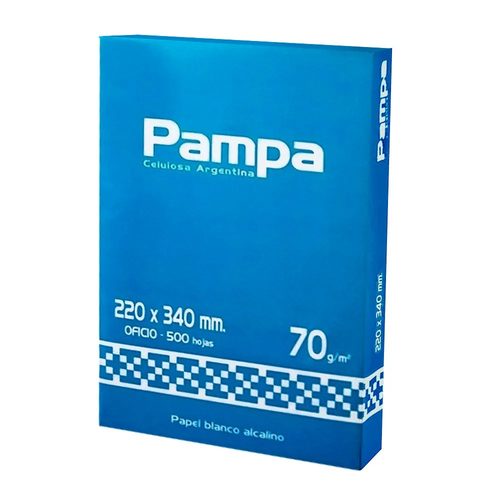 RESMA A4 70 GR PAMPA