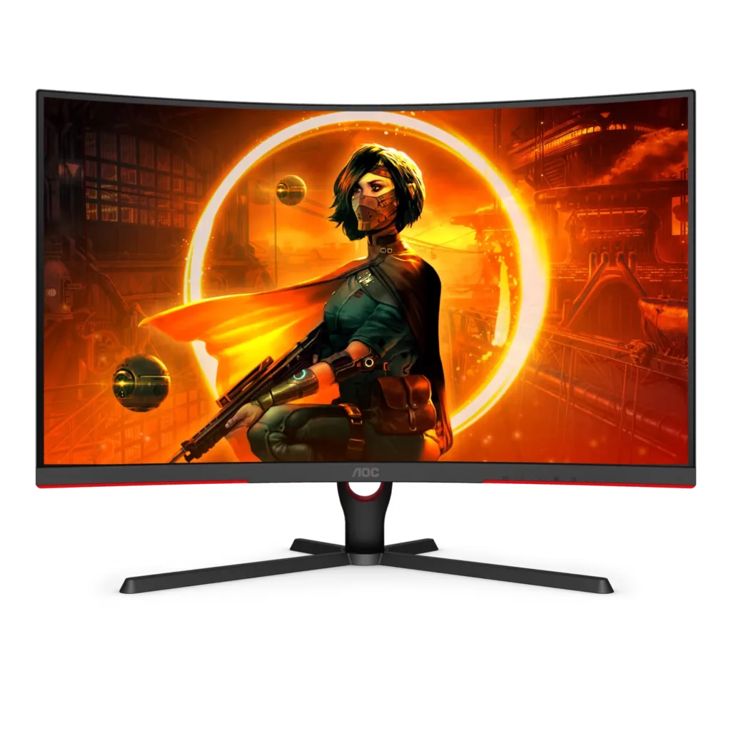 Monitor AOC C32G3E 31,5" VA FHD (1920 x 1080) 165Hz 4ms Curved Gaming Ficha USA