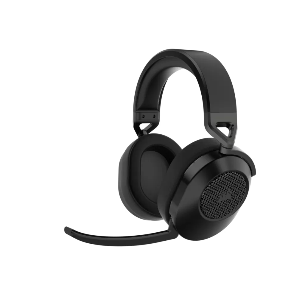 Auricular gaming cable Corsair HS65 Wireless carbón